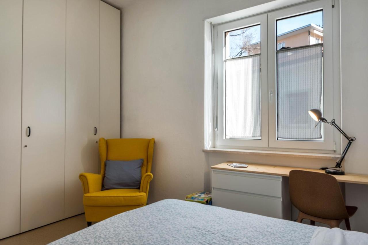 Appartamento A Villa Osvalda Болзано Екстериор снимка